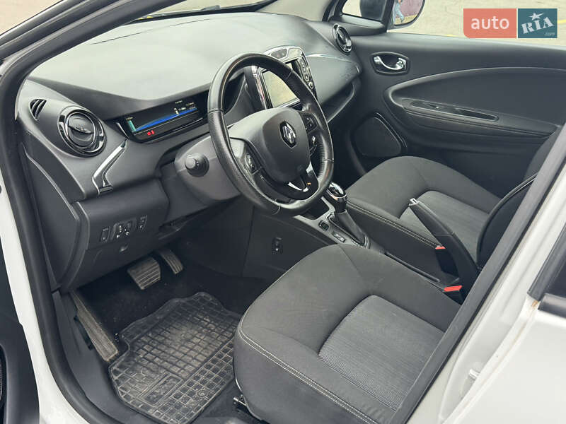 Хэтчбек Renault Zoe 2018 в Кременчуге фото 17 Хэтчбек Renault Zoe 2018 в Кременчуге