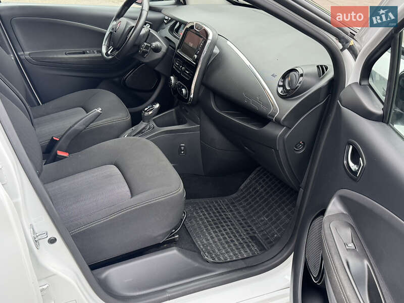 Хэтчбек Renault Zoe 2018 в Кременчуге фото 20 Хэтчбек Renault Zoe 2018 в Кременчуге