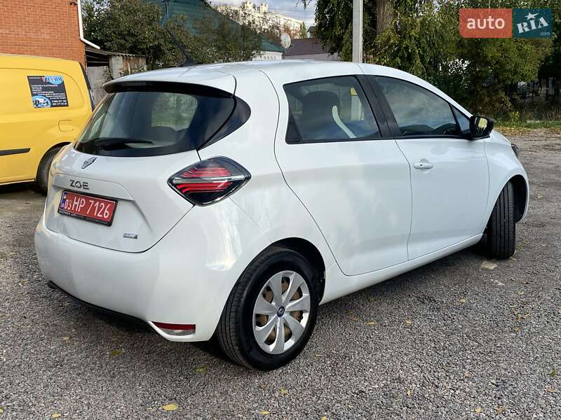 Хэтчбек Renault Zoe 2020 в Белой Церкви фото 4 Хэтчбек Renault Zoe 2020 в Белой Церкви