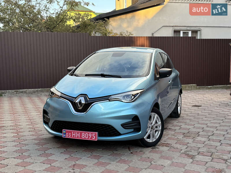 Хетчбек Renault Zoe 2020 в Рівному фото 56 Хетчбек Renault Zoe 2020 в Рівному