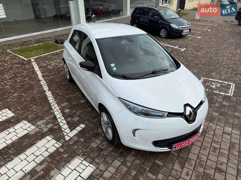 Хэтчбек Renault Zoe 2019 в Ровно