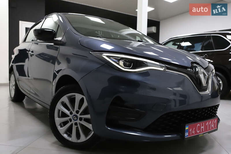 Хэтчбек Renault Zoe 2022 в Дрогобыче фото 2 Хэтчбек Renault Zoe 2022 в Дрогобыче