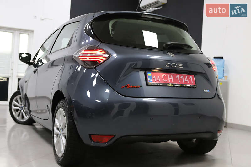 Хэтчбек Renault Zoe 2022 в Дрогобыче фото 5 Хэтчбек Renault Zoe 2022 в Дрогобыче