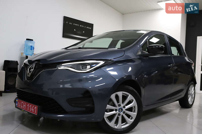 Хэтчбек Renault Zoe 2022 в Дрогобыче фото 10 Хэтчбек Renault Zoe 2022 в Дрогобыче