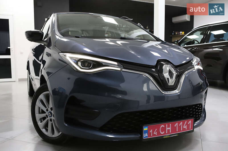 Хэтчбек Renault Zoe 2022 в Дрогобыче фото 16 Хэтчбек Renault Zoe 2022 в Дрогобыче