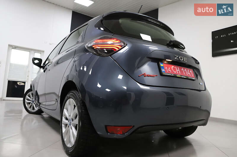 Хэтчбек Renault Zoe 2022 в Дрогобыче фото 27 Хэтчбек Renault Zoe 2022 в Дрогобыче