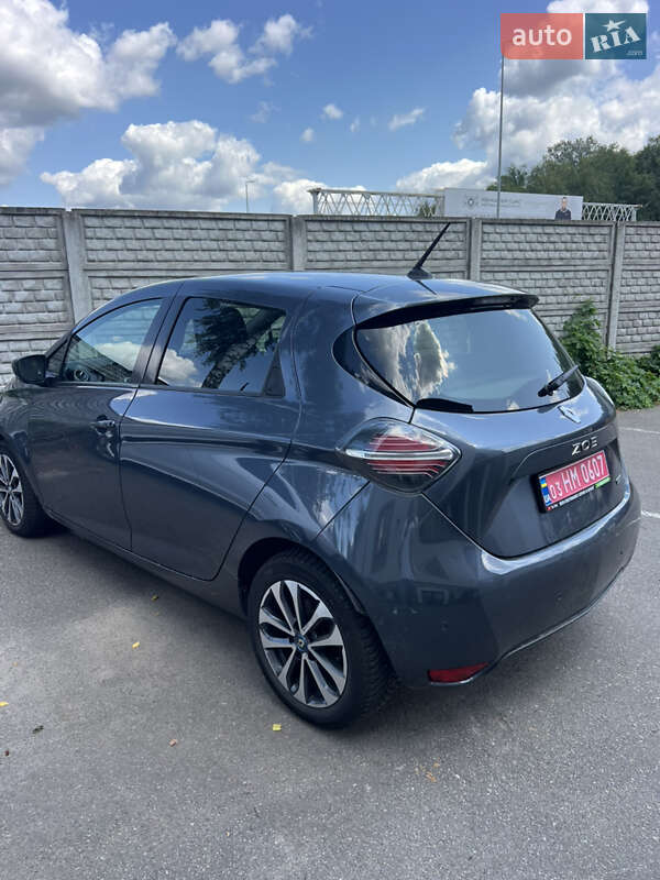 Хэтчбек Renault Zoe 2020 в Киеве фото 20 Хэтчбек Renault Zoe 2020 в Киеве