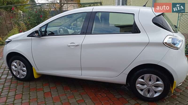 Хетчбек Renault Zoe 2019 в Львові фото 8 Хетчбек Renault Zoe 2019 в Львові