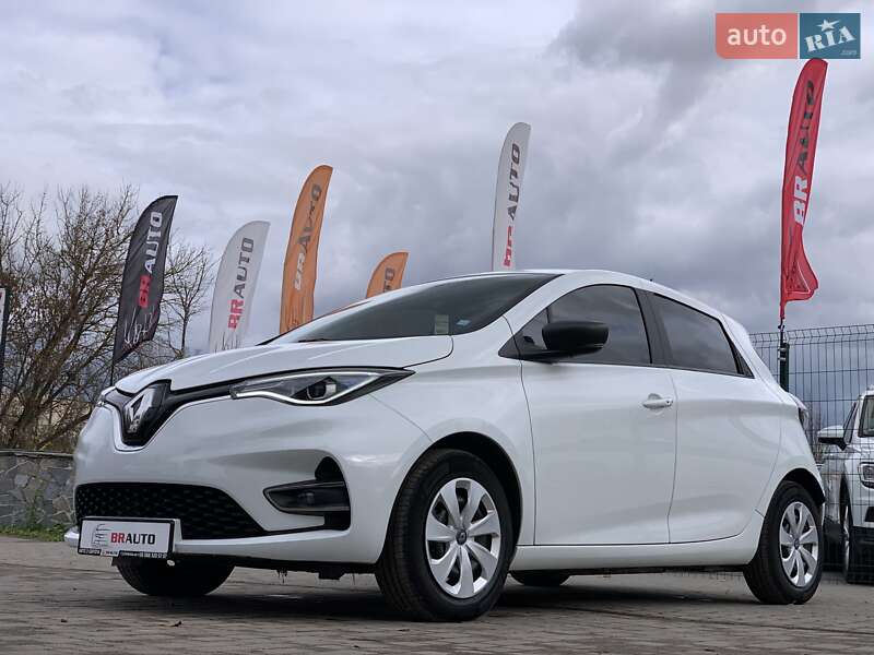 Хетчбек Renault Zoe 2020 в Бердичеві фото 3 Хетчбек Renault Zoe 2020 в Бердичеві