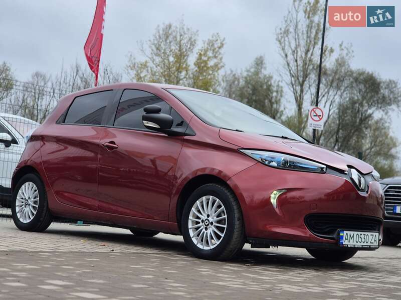 Хетчбек Renault Zoe 2018 в Бердичеві фото 6 Хетчбек Renault Zoe 2018 в Бердичеві
