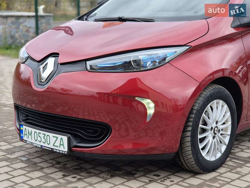 Хетчбек Renault Zoe 2018 в Бердичеві фото 11 Хетчбек Renault Zoe 2018 в Бердичеві