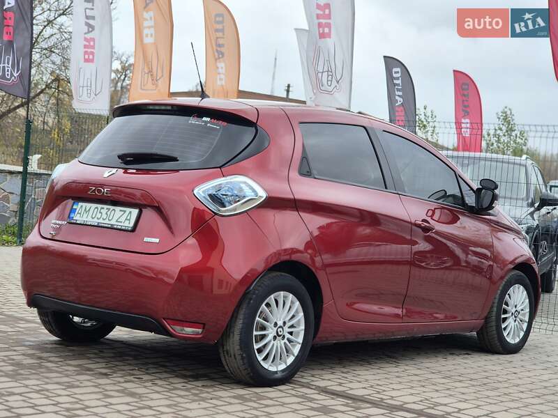 Хетчбек Renault Zoe 2018 в Бердичеві фото 13 Хетчбек Renault Zoe 2018 в Бердичеві
