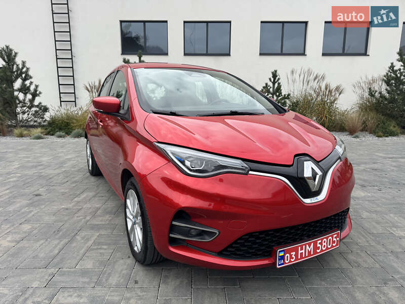 Хэтчбек Renault Zoe 2020 в Луцке фото 2 Хэтчбек Renault Zoe 2020 в Луцке