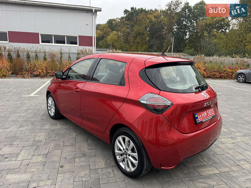 Хэтчбек Renault Zoe 2020 в Луцке фото 9 Хэтчбек Renault Zoe 2020 в Луцке