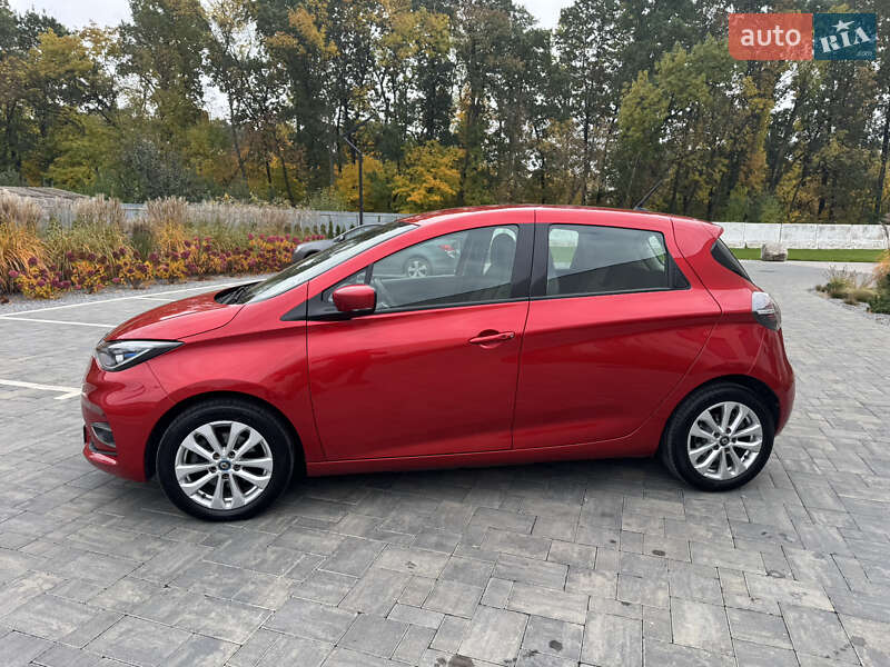 Хэтчбек Renault Zoe 2020 в Луцке фото 13 Хэтчбек Renault Zoe 2020 в Луцке