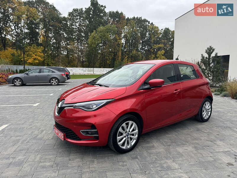 Хэтчбек Renault Zoe 2020 в Луцке фото 15 Хэтчбек Renault Zoe 2020 в Луцке