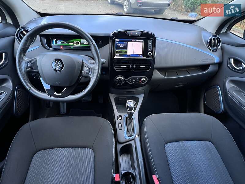 Хетчбек Renault Zoe 2017 в Чернівцях фото 5 Хетчбек Renault Zoe 2017 в Чернівцях