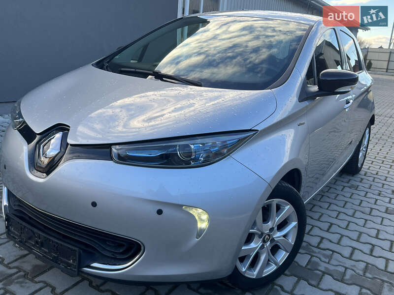 Хэтчбек Renault Zoe 2019 в Дрогобыче фото 3 Хэтчбек Renault Zoe 2019 в Дрогобыче