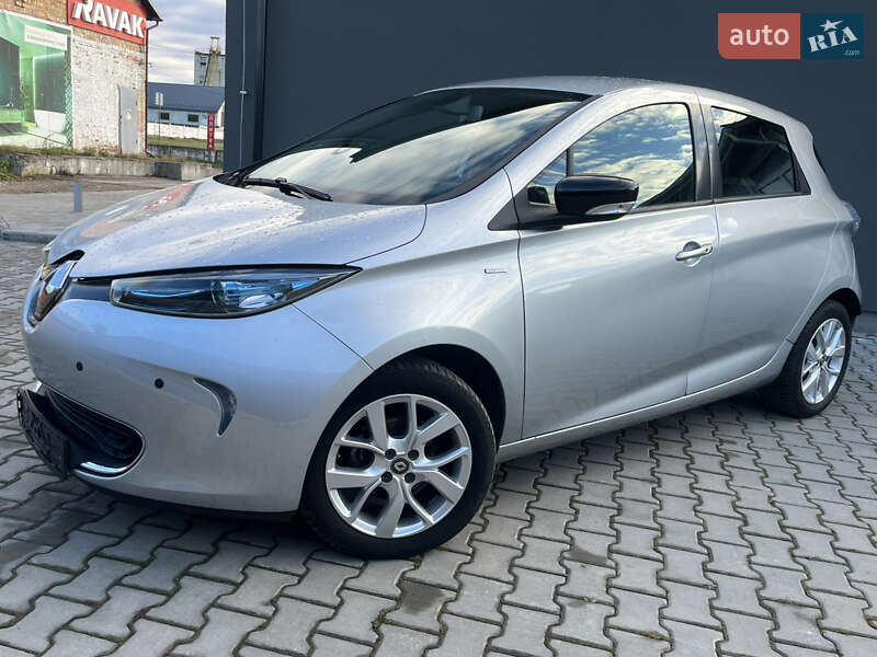 Хэтчбек Renault Zoe 2019 в Дрогобыче фото 4 Хэтчбек Renault Zoe 2019 в Дрогобыче