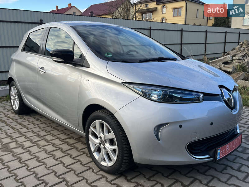 Хэтчбек Renault Zoe 2019 в Дрогобыче фото 5 Хэтчбек Renault Zoe 2019 в Дрогобыче