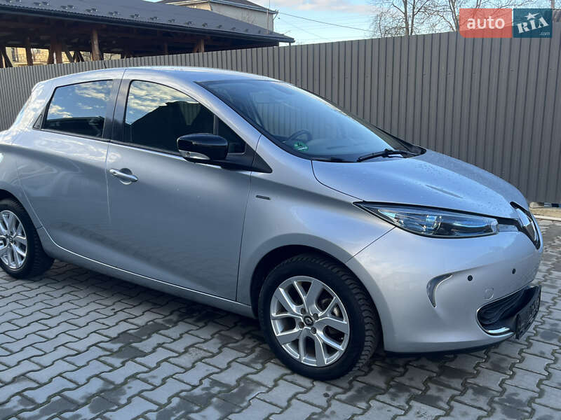 Хэтчбек Renault Zoe 2019 в Дрогобыче фото 10 Хэтчбек Renault Zoe 2019 в Дрогобыче
