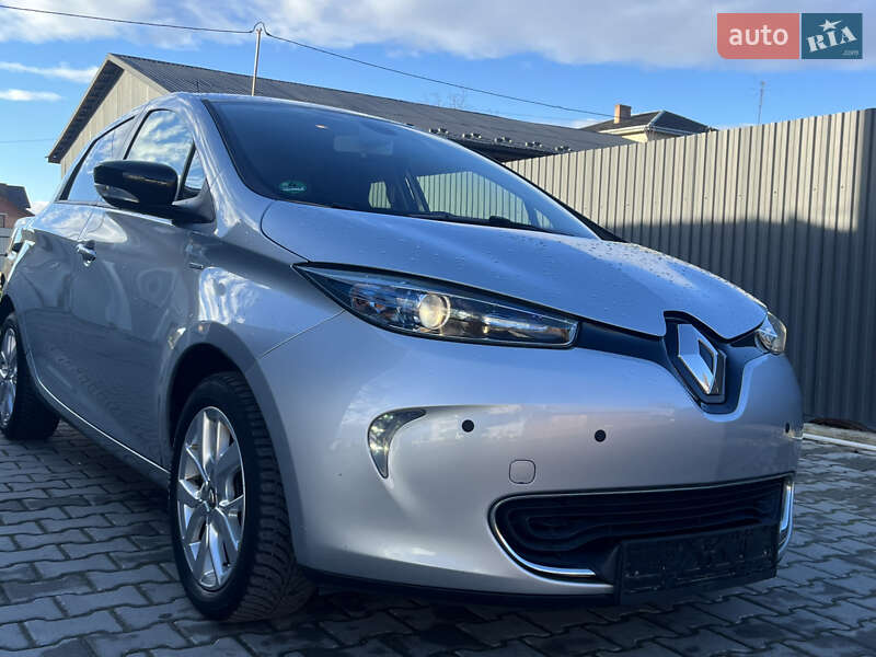 Хэтчбек Renault Zoe 2019 в Дрогобыче фото 14 Хэтчбек Renault Zoe 2019 в Дрогобыче