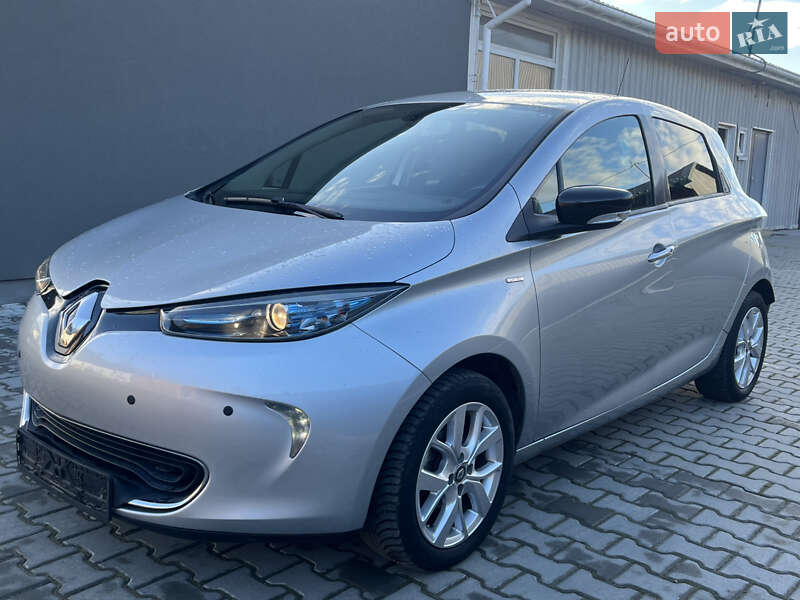 Хэтчбек Renault Zoe 2019 в Дрогобыче фото 16 Хэтчбек Renault Zoe 2019 в Дрогобыче
