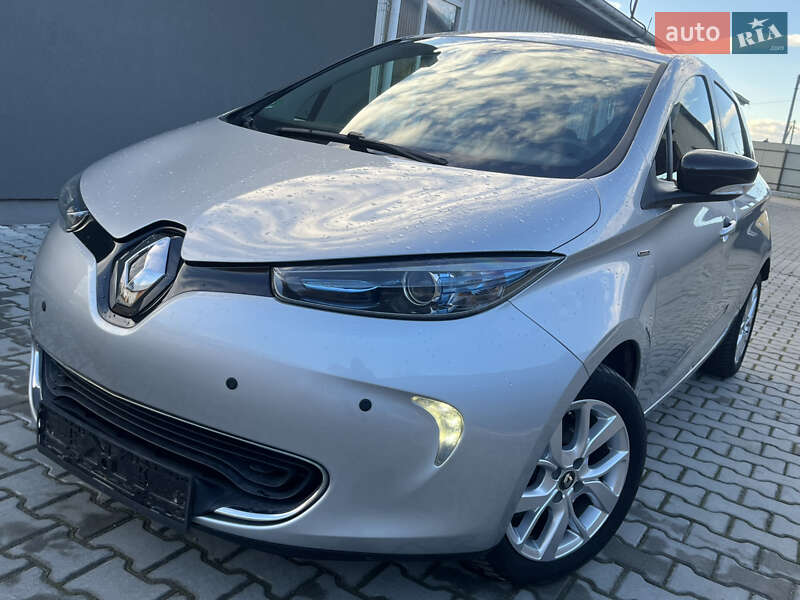 Хэтчбек Renault Zoe 2019 в Дрогобыче фото 18 Хэтчбек Renault Zoe 2019 в Дрогобыче