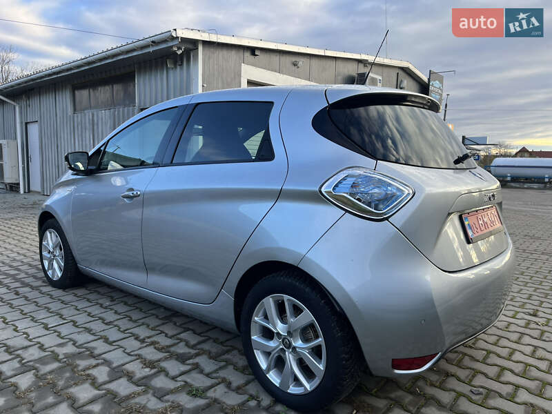 Хэтчбек Renault Zoe 2019 в Дрогобыче фото 21 Хэтчбек Renault Zoe 2019 в Дрогобыче