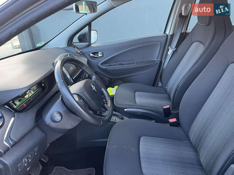 Хэтчбек Renault Zoe 2019 в Дрогобыче фото 34 Хэтчбек Renault Zoe 2019 в Дрогобыче