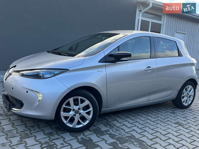 Хэтчбек Renault Zoe 2019 в Дрогобыче фото 36 Хэтчбек Renault Zoe 2019 в Дрогобыче