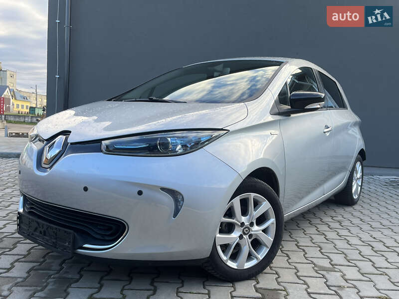 Хэтчбек Renault Zoe 2019 в Дрогобыче фото 38 Хэтчбек Renault Zoe 2019 в Дрогобыче