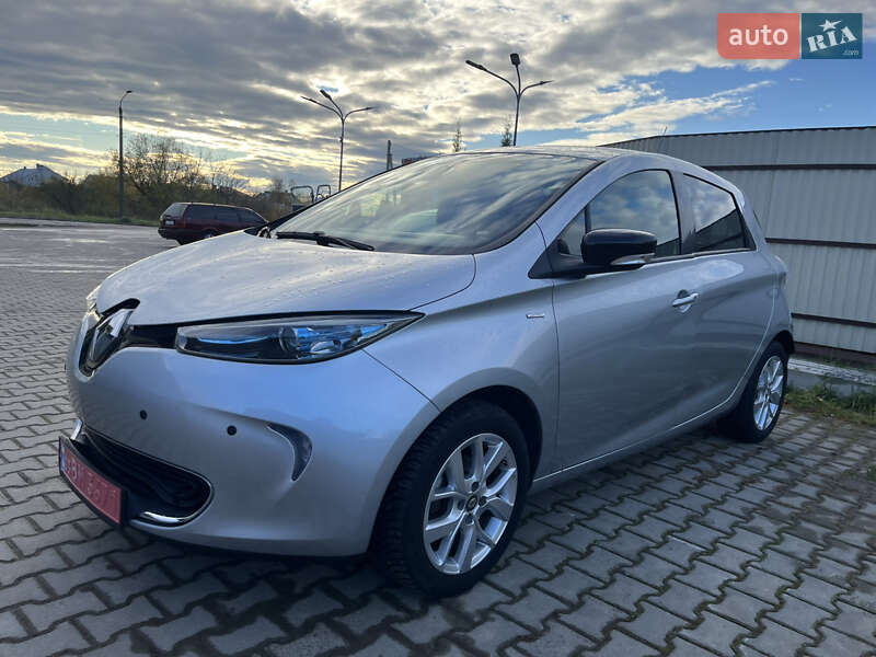 Хэтчбек Renault Zoe 2019 в Дрогобыче фото 43 Хэтчбек Renault Zoe 2019 в Дрогобыче