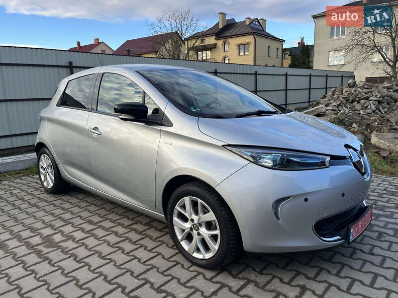 Хэтчбек Renault Zoe 2019 в Дрогобыче фото 45 Хэтчбек Renault Zoe 2019 в Дрогобыче