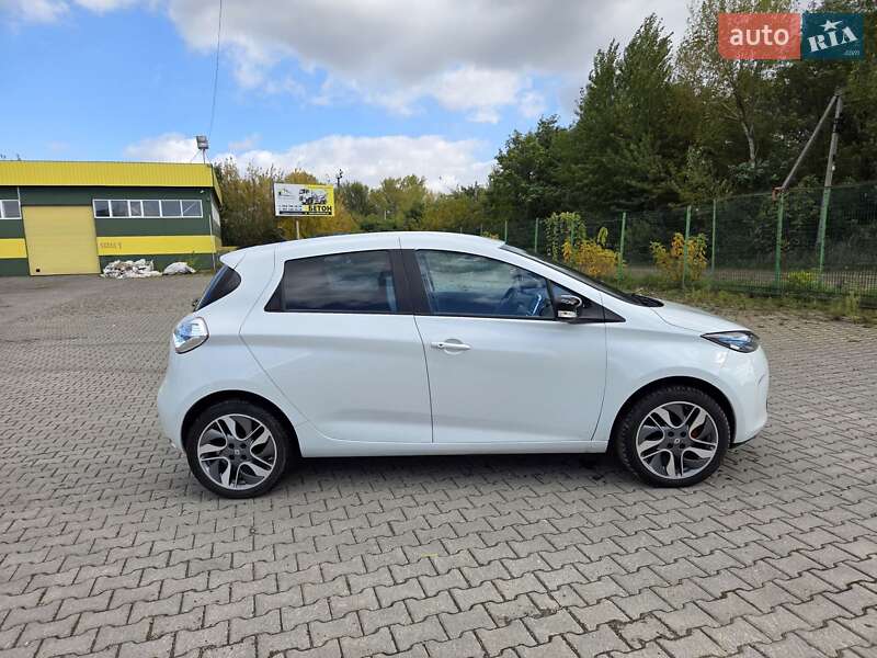 Хэтчбек Renault Zoe 2016 в Черновцах фото 4 Хэтчбек Renault Zoe 2016 в Черновцах