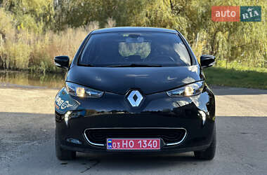 Хетчбек Renault Zoe 2015 в  фото 4 Хетчбек Renault Zoe 2015 в