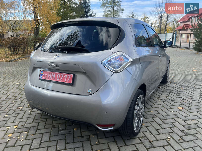 Хетчбек Renault Zoe 2015 в Золочеві