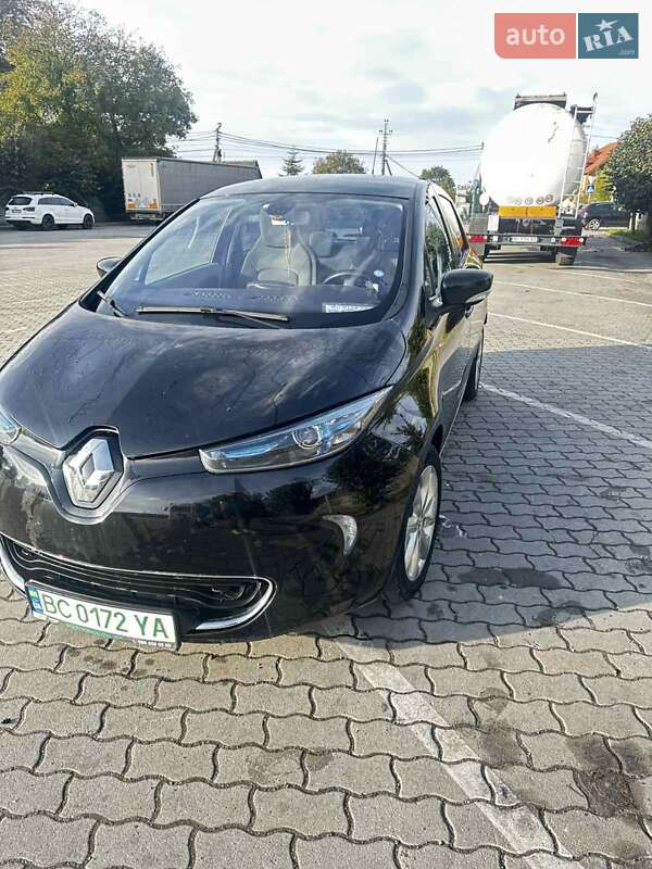 Хетчбек Renault Zoe 2016 в Городку фото 4 Хетчбек Renault Zoe 2016 в Городку