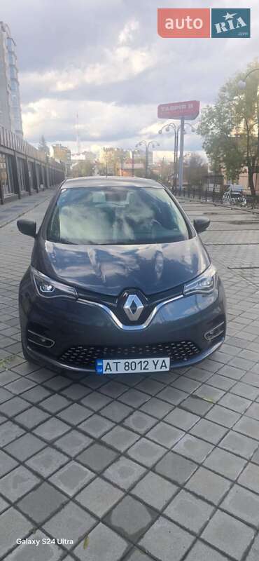 Хетчбек Renault Zoe 2021 в Івано-Франківську