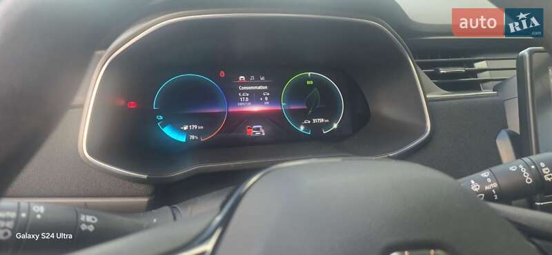 Хетчбек Renault Zoe 2021 в Івано-Франківську