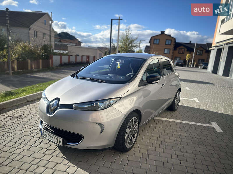 Хетчбек Renault Zoe 2015 в Вінниці