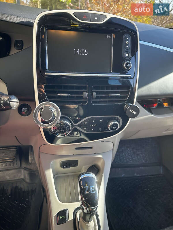 Хетчбек Renault Zoe 2015 в Вінниці