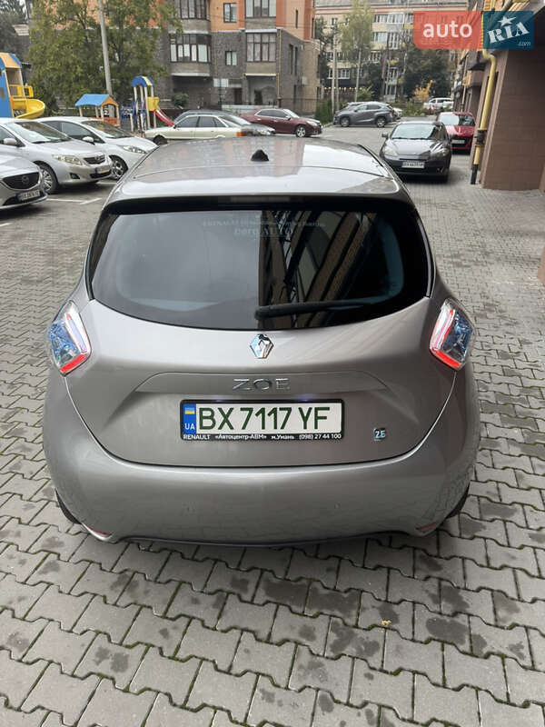 Хэтчбек Renault Zoe 2015 в Хмельницком