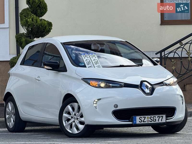 Хетчбек Renault Zoe 2013 в Дрогобичі