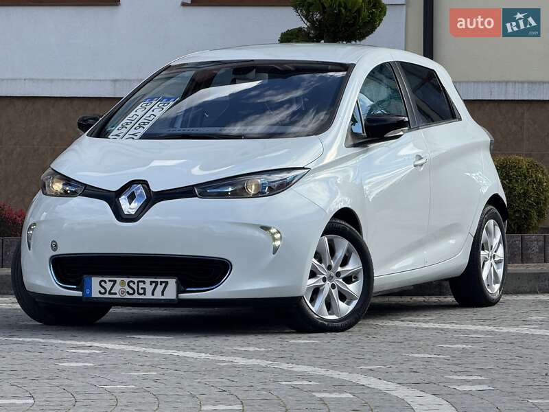 Хетчбек Renault Zoe 2013 в Дрогобичі