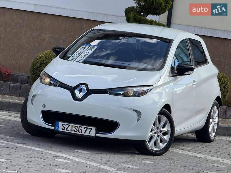 Хетчбек Renault Zoe 2013 в Дрогобичі