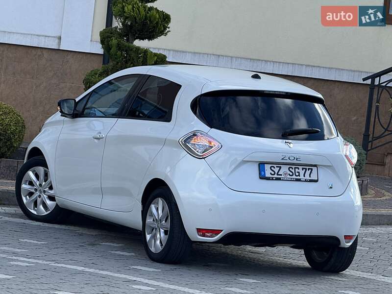 Хетчбек Renault Zoe 2013 в Дрогобичі