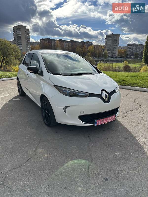 Renault Zoe 2017 Renault Zoe 2017