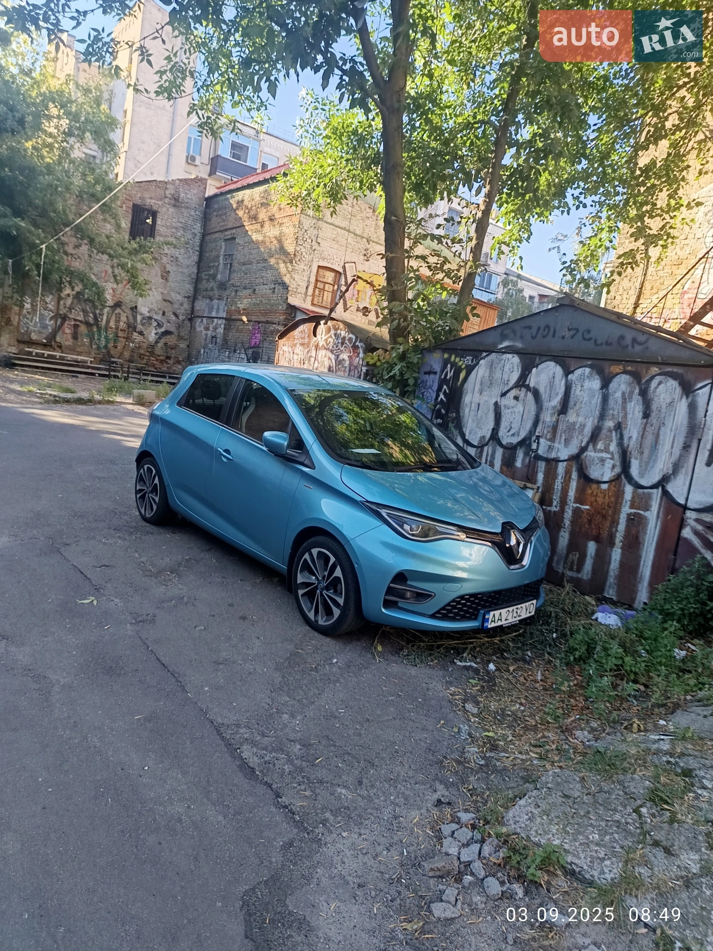 2019 Renault ZOE - мініатюра 3