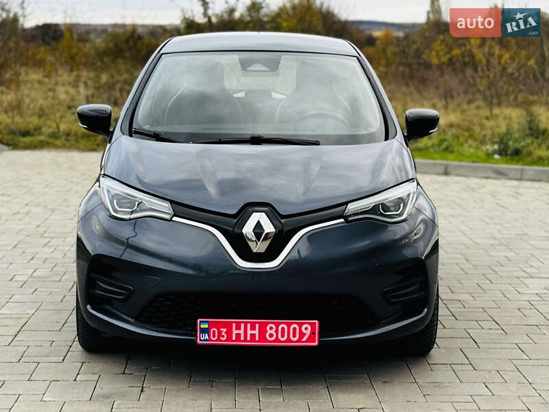 Хэтчбек Renault Zoe 2021 в Здолбунове